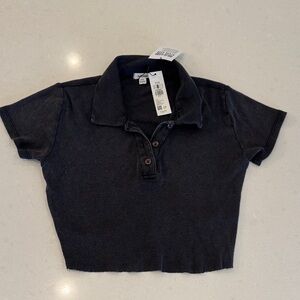 Garage Charcoal Polo Shirt